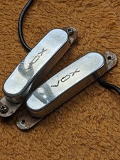 Pair vox pickups for sale  ROMFORD