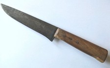 Coltello macellaio vintage usato  Milano
