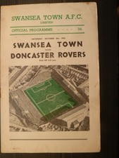 Swansea town doncaster for sale  CHELTENHAM