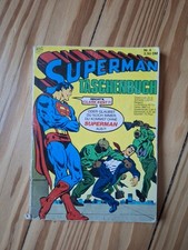 Superman taschenbuch ehapa gebraucht kaufen  Bremerhaven