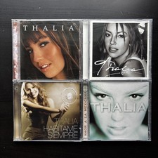 Thalia - Thalia 2002/03/ Habitame Siempre/ Amor a la Mexicana (4 US CD LOT) comprar usado Thalia - Thalia 2002/03/ Habitame Siempre/ Amor a la Mexicana (4 US CD LOT) comprar usado  Enviando para Brazil