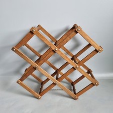 Vintage wooden folding for sale  PLYMOUTH