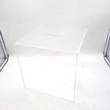 Spendenbox acryl 300x gebraucht kaufen  Gunzenhausen
