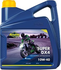 Óleo semi sintético para motocicleta Putoline Super DX4 10W/40 4L comprar usado  Enviando para Brazil