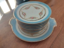 Service dessert porcelaine d'occasion  Sucy-en-Brie
