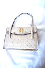 Sac autruche vintage d'occasion  Paris-