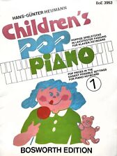 🎹  Musiknoten  Children's Pop Piano  - vintage sheet music - Klavier Keyboard, usado comprar usado  Enviando para Brazil