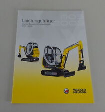 Prospekt broschüre wacker gebraucht kaufen  Jever