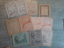 Cahiers anciens dessin d'occasion  Tours-