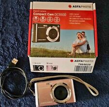 Agfa dc5500 24mp for sale  SOUTHAMPTON