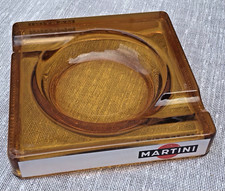 Cendrier martini verre d'occasion  Le Mans