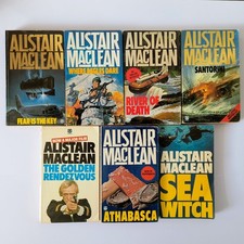 Alistair maclean book for sale  PONTYPRIDD
