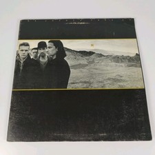 U2 The Joshua Tree VINYL LP 1987 Island Records  LP A1 90581 comprar usado  Enviando para Brazil