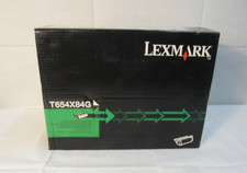 Cartucho de toner Lexmark T654X84G preto genuíno lacrado comprar usado Cartucho de toner Lexmark T654X84G preto genuíno lacrado comprar usado  Enviando para Brazil