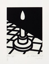 Patrick caulfield candle for sale  EDINBURGH