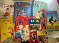 Collection vintage childrens for sale  NORTHWICH