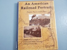 American railroad portrait for sale  New Philadelphia
