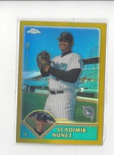 2003 Topps Chrome beisebol refrator dourado singles xxx/449 - você escolhe, usado comprar usado 2003 Topps Chrome beisebol refrator dourado singles xxx/449 - você escolhe, usado comprar usado  Enviando para Brazil