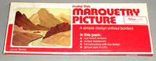 Vintage junior marquetry for sale  UK
