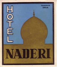 Etichetta bagagli hotel usato  Spedire a Italy