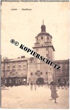 AK Lublin Dom Miejski 1916 Brama Krakowska Polska Poczta Polowa Lauterbach Rudawy na sprzedaż  Wysyłka do Poland