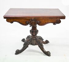 Victorian card table for sale  POTTERS BAR