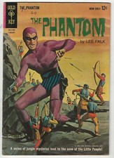 Quadrinhos The Phantom #2 1963 Era de Prata Gold Key Muito Bom/Bom comprar usado  Enviando para Brazil