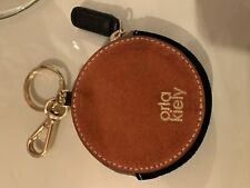 Round keyring zipped for sale  CANTERBURY