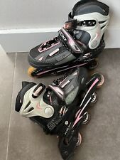 Girls roller blades for sale  DERBY