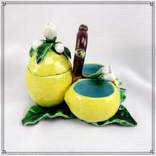 Splendide service condiment d'occasion  Auzat
