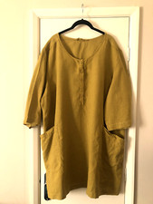 Seasalt mustard linen for sale  YORK