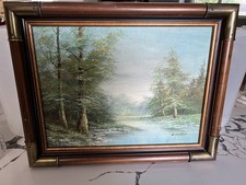 Original oil landscape for sale  Granger