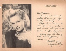 Virginia mayo hand d'occasion  Expédié en Belgium