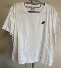 Nike men white for sale  PETERBOROUGH