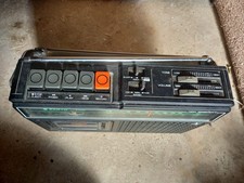 Retro sanyo cassette for sale  SOLIHULL