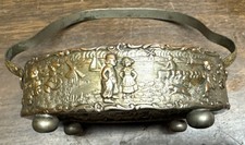 Silver plate footed for sale  Montrose