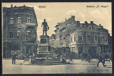Galati statua negri usato  Spedire a Italy