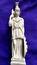 Figurine sculpture athena d'occasion  Montady