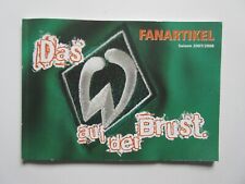 werder fanartikel gebraucht kaufen  Weyhe