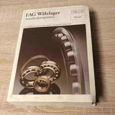 Fag wälzlager standardprogram gebraucht kaufen  Coesfeld
