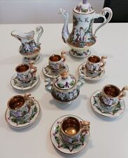 Servizio caffè porcellana usato  Italia
