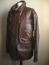 Vintage leather car for sale  MATLOCK
