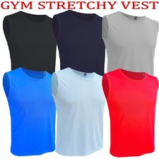 Mens gym vest for sale  BARKING