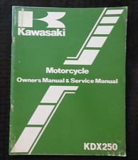 Genuine kawasaki kdx250 for sale  Sandwich