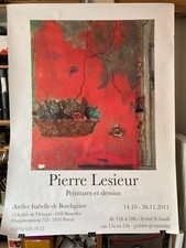 Affiche exposition pierre d'occasion  La Rochelle