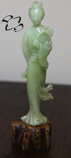 Statua cinese vintage usato  Pisa