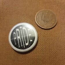 Vintage pride badge for sale  BANBURY