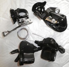 MICROSHIFT 7X3 VELOCIDADE BICICLETA DESVIADORES/TROCAS PEÇA DE BICICLETA 27-8 comprar usado  Enviando para Brazil