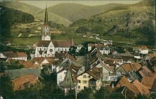 Ansichtskarte schönau badisch gebraucht kaufen  Eggenstein-Leopoldshafen