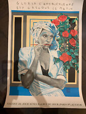 Sérigraphie.agnes .loulou pic d'occasion  Paris XIII